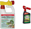 SUMMIT Caterpillar &amp Webworm Control + Spectracide Triazicide Insect Killer (32 fl Oz)