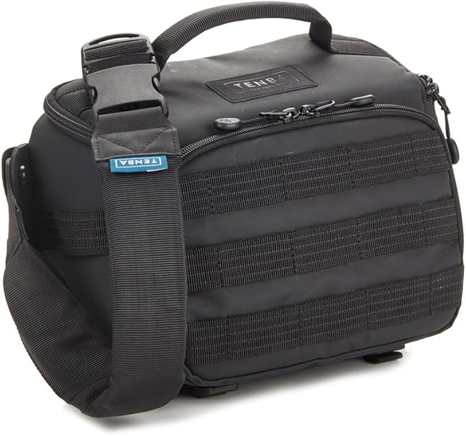 Tenba Axis v2 4L Sling Bag for DSLR and Mirrorless cameras and lenses – Black (637-760)