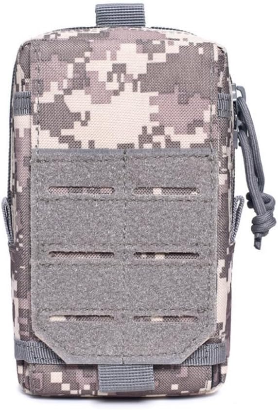 Outdoor Sports Multifunctional Medical Storage Waist Pack Tactical Camouflage Cell Phone Pouch Coin Pouch Molle Accessory Bag