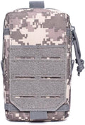 Outdoor Sports Multifunctional Medical Storage Waist Pack Tactical Camouflage Cell Phone Pouch Coin Pouch Molle Accessory Bag