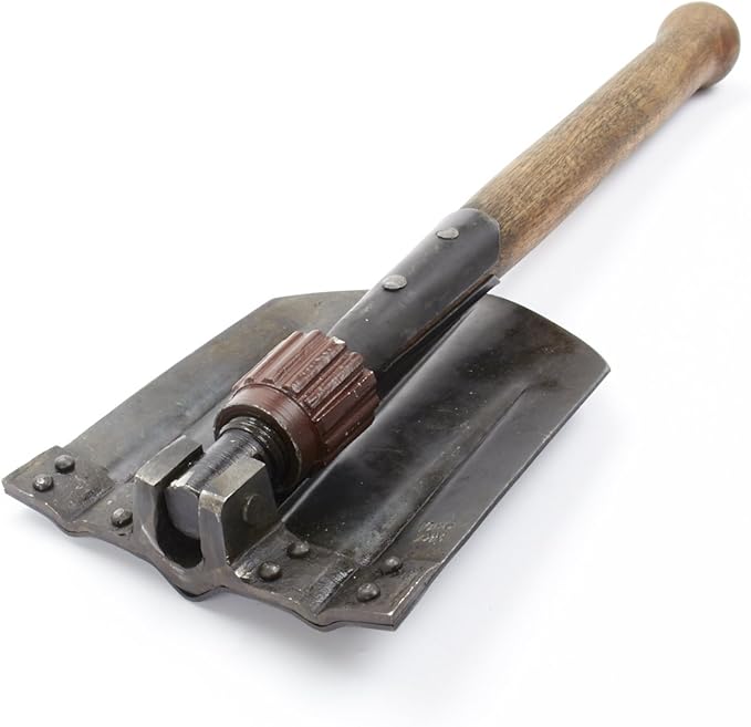 German WWII Folding Shovel Klappspaten (Foldable Spade)