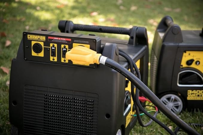 Champion Power Equipment 50-Amp ParaLINK Parallel Kit for Linking Two 2500-Watt or Higher Inverter Generators RV Ready