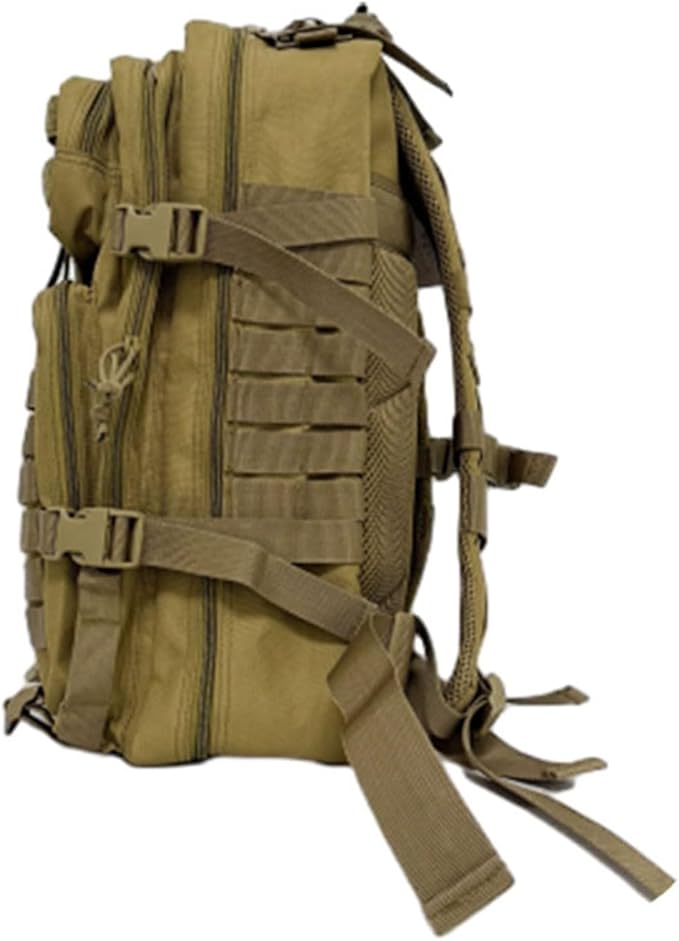 50L Tactical Backpack Assault Pack Bag Molle Bag Military Backpack Versatile Molle Assault Pack for Outdoor Hiking Mountaineering Hunting