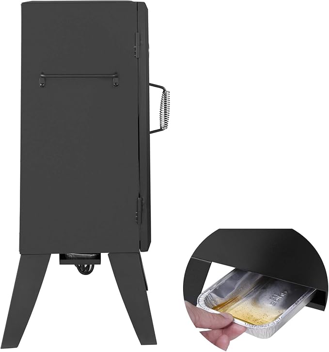 Royal Gourmet SE2801 Electric Smoker with Adjustable Temperature Control Black
