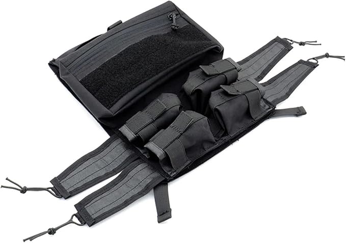 Tactical Vest Backpack Back Panel Style Bag Pouch Hydration Backpack for Hunting