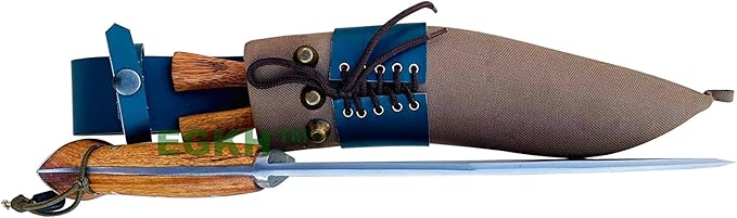Genuine Hand Forged Kukri 10 Inch Blade Authentic British Nepali Military Iraqi Operation Gripper Blocker Handle Khukuri Veteran Khukuri House in Nepal