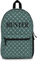 Personalized Deer Skull Backpack Deer Hunting Back to School Hunting Bags Book Bags