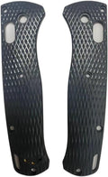 1 Pair Custom G10 Scales Handle Fits for Bugout 535 DIY Making Accessory(Gray)