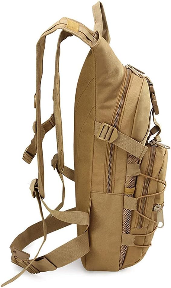 Outdoor Sports Hiking Bag Tactical Assault Combat Camouflage Tactical Water Pack Hydration Pack