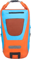 Waterproof Backpack 25L Heavy Duty Floating Waterproof Dry Bag Portable Seal Dry Bags with Zippered Pocket Lightweight Bags (Color : D)