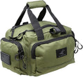 Exos Tactical Range Bag - Medium Size Range Bag for Shooting - Gun Case for Handguns Ammo Storage Tactical Backpack Molle Webbing Free Subdued USA Patch