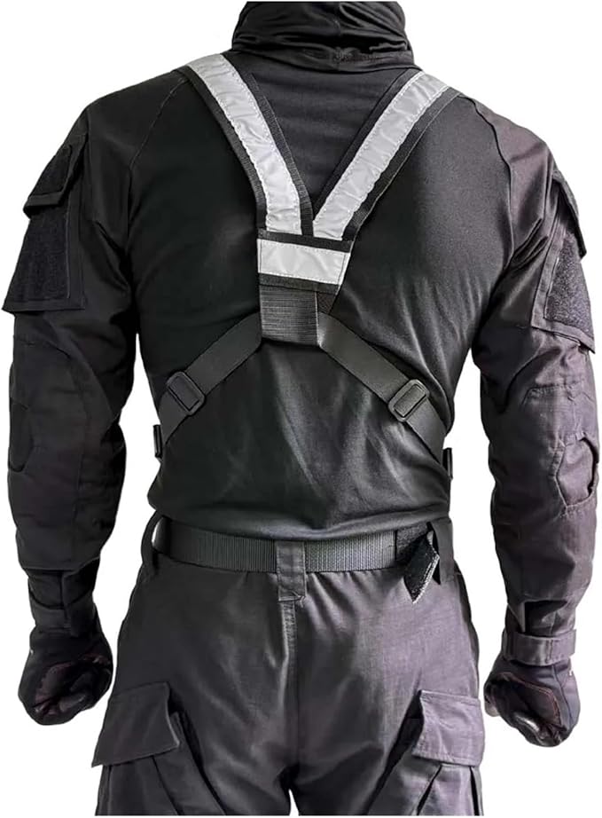 Genérico Outdoor Multi-Functional Chest BagCompatible for Men &amp Women Tactical Vest Backpack