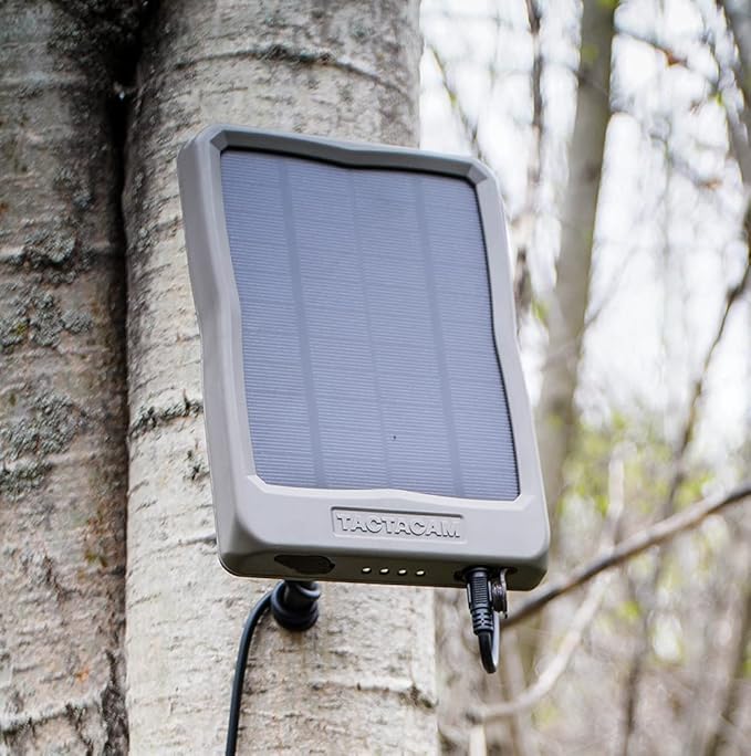 TACTACAM Reveal Solar Panel for Cellular Trail Cameras X 2.0 X Gen 1 SK XB (Solar Panel)