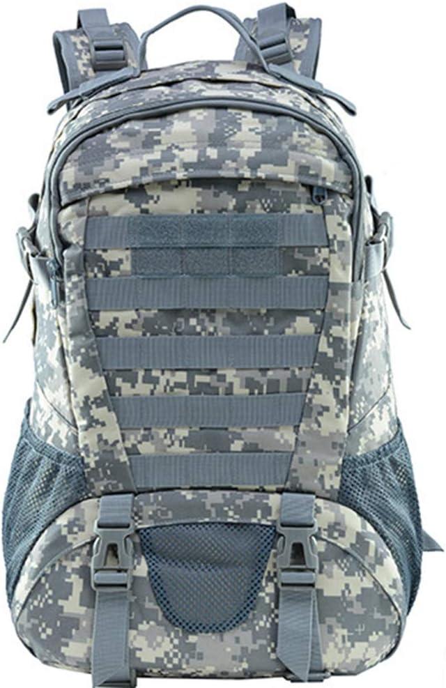 Outdoor Sports Pack Hiking Bag Tactical Rucksack Camo Knapsack Combat Camouflage Tactical Molle Backpack