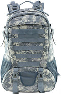 Outdoor Sports Pack Hiking Bag Tactical Rucksack Camo Knapsack Combat Camouflage Tactical Molle Backpack