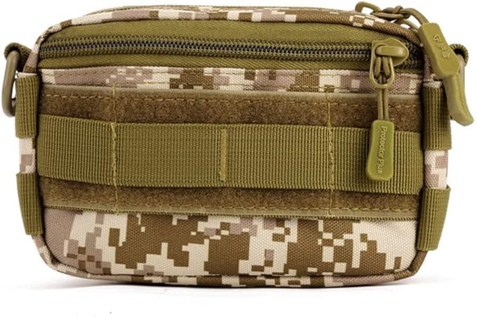 UNISTRENGH Tactical Pouch Molle Mini Modular Admin Pouch for Tactical Vest Chest Waist Pack Utility Tool Pouch Tactical EDC Bag