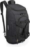 G4Free 40L 3-Way Duffle Bag Backpack Gym Bag for Men Women Sports Duffel Bag with Shoe Compartment Travel Backpack Luggage
