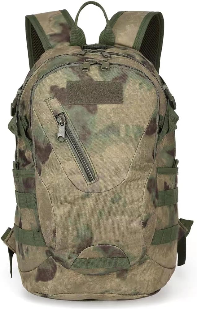 20L Tactical Multifunctional Backpack Camping Hunting Mountaineeringand Outdoor Travel Tactical MOLLEBackpacks