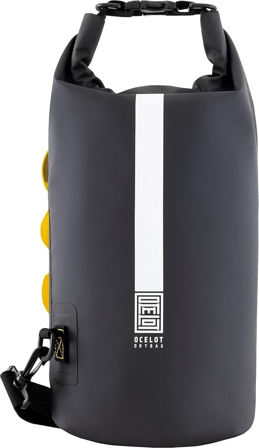Cressi Ocelot Dry Bag – Water-Resistant Gear Protection with Carry Straps for Swim and Outdoor Activities - Designed in Italy