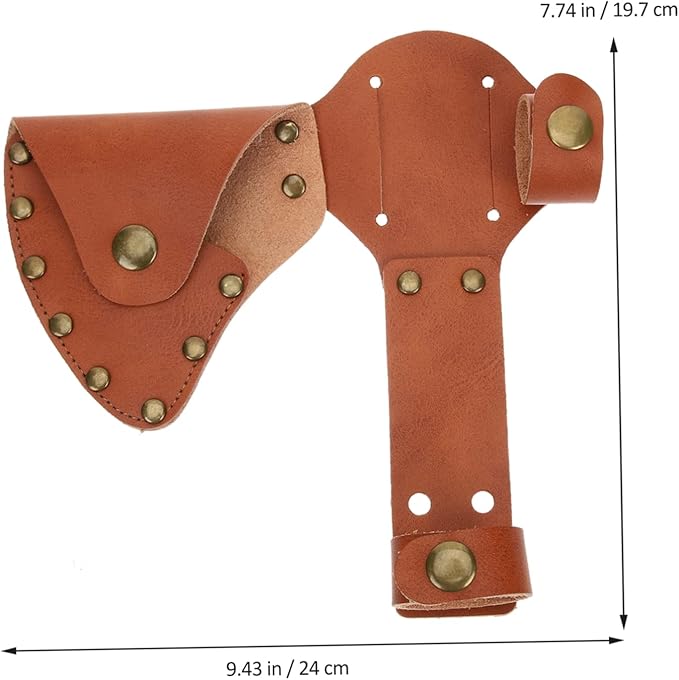 UKCOCO 5pcs Portable Axe Cover Protective Sheath for Hatchets Design for Outdoor Activities Fit for Axes Lightweight and Convenient Storage