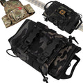 Tactical EMT IFAK Medical Emergency First Aid Kits Molle PouchOutdoor Sport Hunting Airsoft GearMolle Vest Belt Backpack Accessory (Multicam/Black)