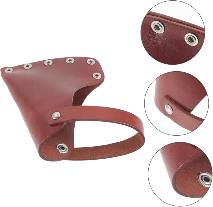 POPETPOP Ax Protector Garden Outdoor Camping Gear Small Hatchet Protective Camping Essentials Axe Tools Camping