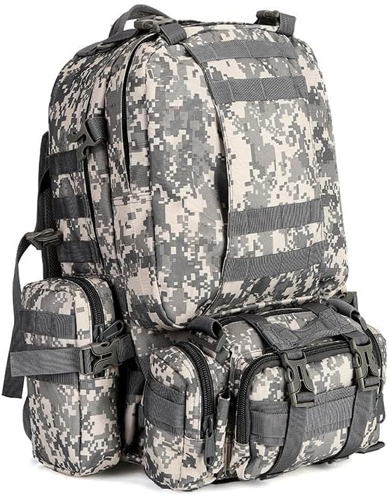 Tactical Backpack Military Molle Hiking 20-35L Outdoor hiking bag waterproof camouflage tactical