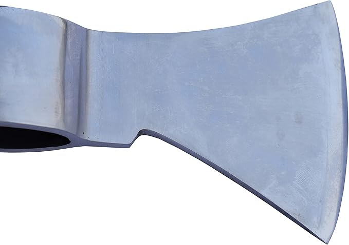 Hand Forged High Carbon Steel Tomahawk Axe Integral High Polish Warrior Viking Axe Costume Battle Edge Adult Viking Axe Premium Collectible