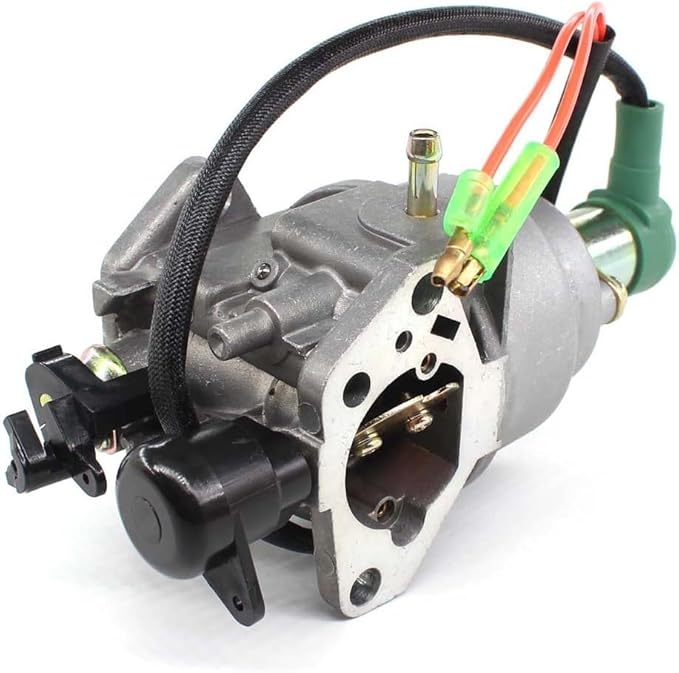 BXParts AUTO Carburetor Compatible with Champion CPE 100110 459CC 9200 11500W Generator Replacement Carb