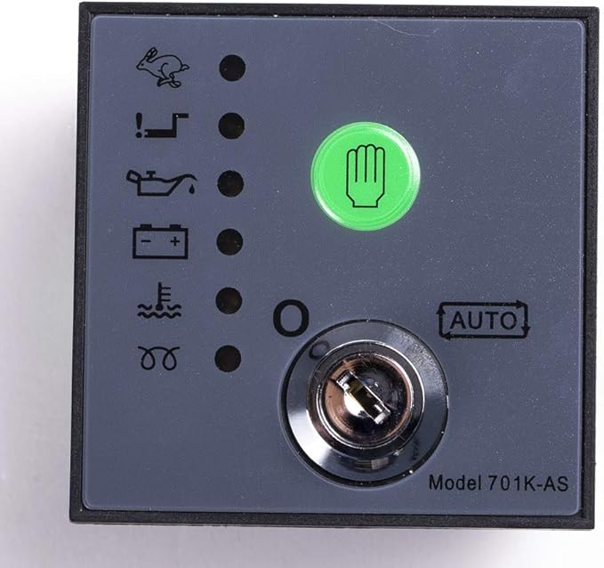 DSE701 Generator Controller Auto/Manual Start with Keys DSE 701K-AS 701 701K