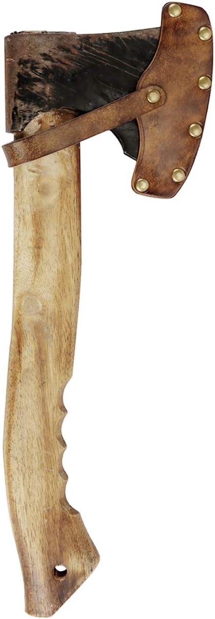 Tourbon Leather Axe Blade Cover Hatchet Head Sleeve Small Tool Case