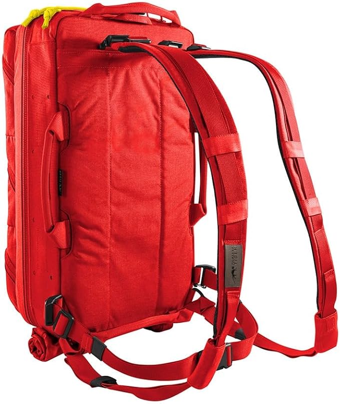 Tasmanian Tiger TT Modular Medic Combat Pack 18 Litre Tactical Medic-Pack Emergency Backpack with Removable SRPP Panels Red - One Size