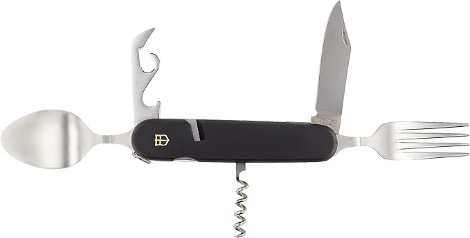 North Man Tool with Spoon and Fork