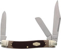 Old Timer 6OTW Golden Bear Folding Pocket Knife with Desert Ironwood Handle