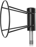Heavy Duty Windsock Frame 8 Diameter Ball Bearing Windsocks Frame for Airport Helipads Industrial Wind Sock Double Ball Bearing &amp Powder Coated &amp Rustproof