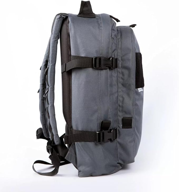 Techinkom Tactical Backpack Urban 17L MOLLE T Gray-Orange Russian Original