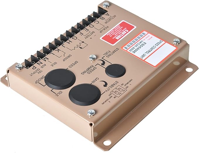 Generator Regulator Controller ESD5500E Generator Controlle Genset Parts Electronic Engine Speed Governor