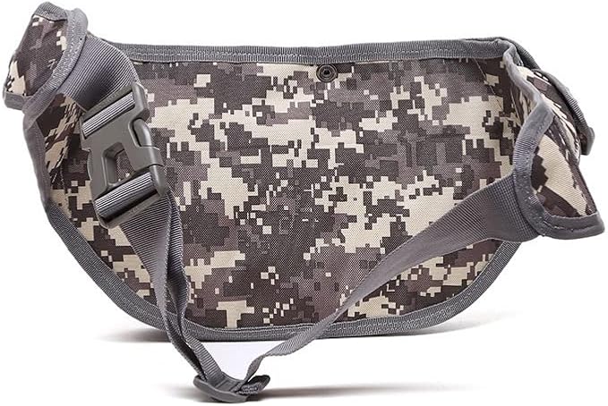 Outdoor Tactical Bag Assault Combat Waistpack Camouflage Tactical Molle Waist Pack