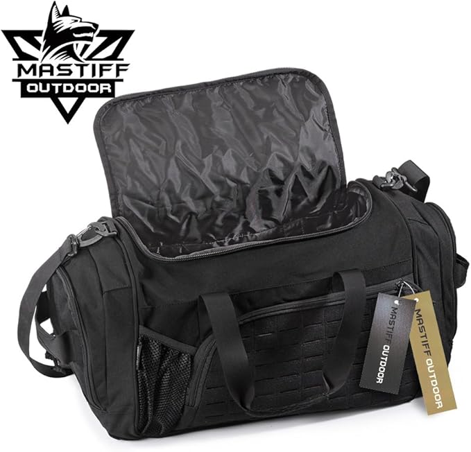 Tactical Duffel Bag Pro 1000D Nylon MOLLE Military Gear Pack TN