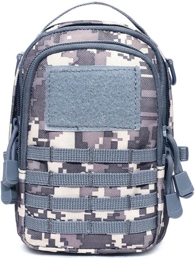 Outdoor Sports Airsoft Gear Molle Assault Combat Hiking Bag Accessory Camouflage Pack Tactical Kit Pouch