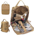 MOLLE First Aid Medical Pouch Tactical Vest Attachments Pack Military Outdoor Sport Tools Holder Case Carrier Sundry Bag Hydration