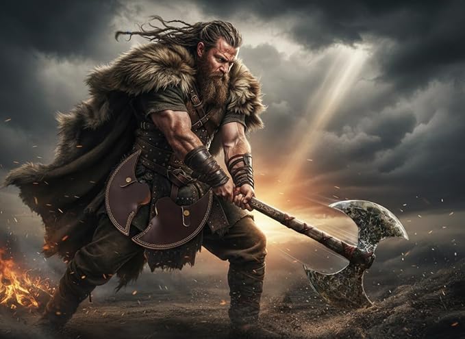 40” Two-Handed Viking Axe Large Double Headed Dane Norse Functional Axe Chopping Wood Axe Throwing Camping Tactical Tomahawk Axe Sheath Viking Axe Real Axes &amp Hatchets for Men Gift Set
