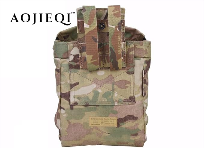 EMERSONGEAR Dump Pouch Recycling Magazine Pouch Bag for Duty Belt Backpack Molle