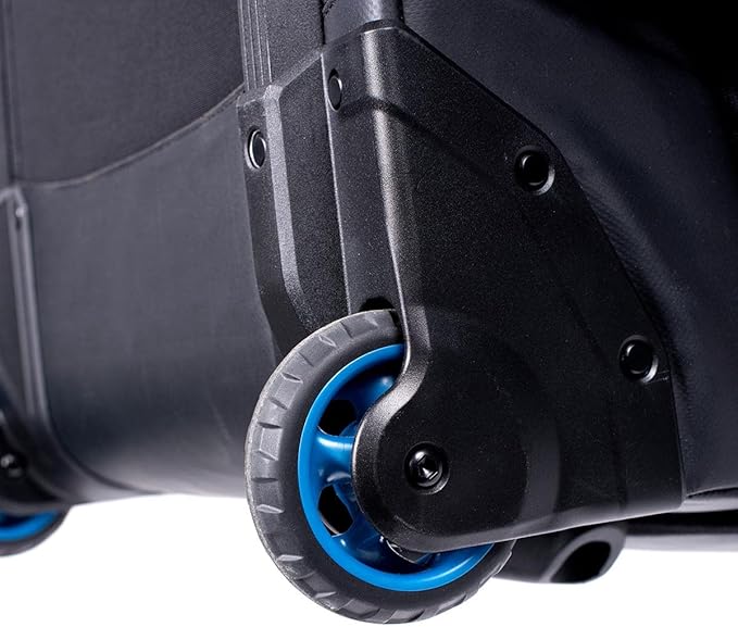 Stahlsac Steel Wheeled Bag: Durable dive bag for travel wet &amp dry compartments 27
