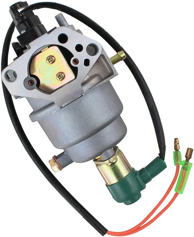 Carburetor for Amico Power AG5500E AG6500E AG7500E AG8500E AG9500E A188FD A190FD 389cc 420cc 13HP 16HP 5500 6000 8000 Watts Generator Manual Chock