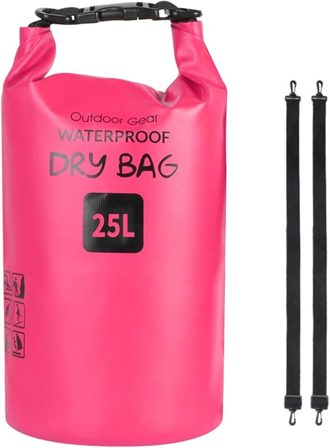 Outdoor Beach Buckled Storage Sacks Swimming Bag Portable Waterproofs Dry Bag Sacks Storage Pouches Beach Storage Pack