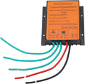 Wind Turbine Controller HIGH Efficiency MPPT Smart Charging for Gel Battery 48V (600W)