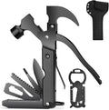 Survival‑Ready Camping Multitool – All‑in‑One with Knife Hammer Saw &amp Pliers Durable Sheath Perfect Christmas/Birthday/Father's Day Gift for Men Dad Husband &amp Boyfriend-Hammer &amp EDC