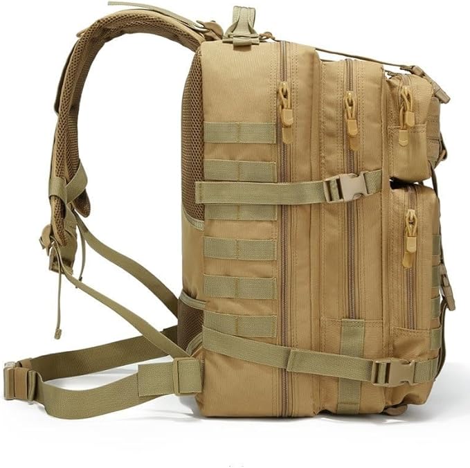 Tactical Backpack Military Molle Hiking Sports camping picnic mountaineering green