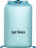 Tatonka Waterproof SQZY Dry Bag (5L // 10L // 15L or 20L Volume) - Ultralight Storage Bag with Roll Closure and Taped Seams - Ideal for Sorting Travel Luggage - PFC-Free